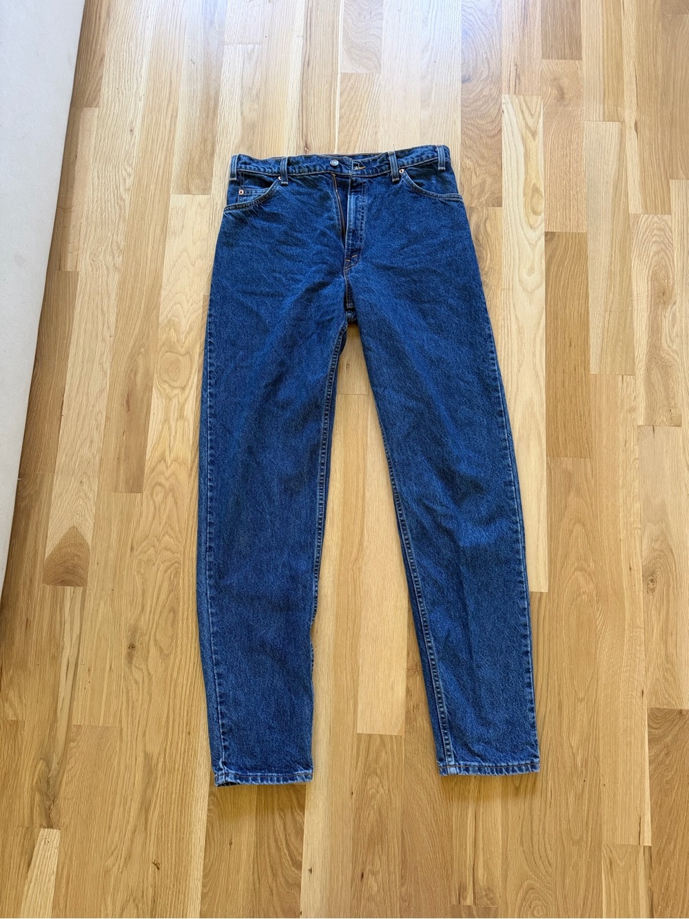 Levi’s Dark Blue Straight-Leg Jeans